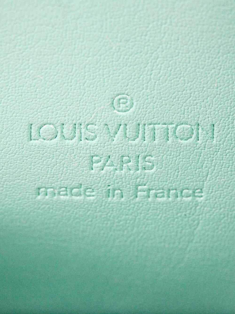 Authentic LOUIS VUITTON Monogram Green Bedford Vernis Papillon 30 Handbag - Picture 11 of 13